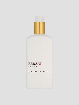 Berani Femme creamy, natural shower gel for women for gentle skin - 1