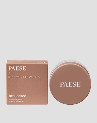 Cream Bronzer in Cool Shade Tan Kissed 01 Paese X - 1