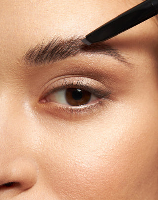 Nutridome graphite eyebrow pencil with a brush and a precision tip with castor oil - 2