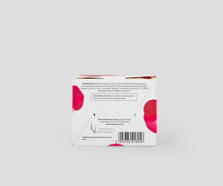 100% Natural Raspberry Soda Bar Soap with Traditional Oils Opcja Natura - 4