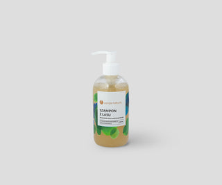 Forest Shampoo for Oily Hair with Nettle and Aloe Opcja Natura - 1
