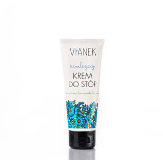 Moisturising Foot Cream with Dandelion Extract for Rough and Dehydrated Skin Vianek - 1