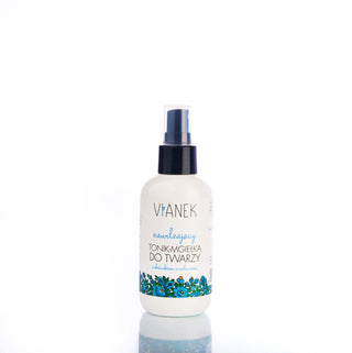 Moisturising Facial Mist for Dry and Sensitive Skin with Oat Herb Extract Vianek - 1