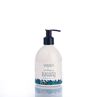 Moisturizing intimate hygiene gel with dandelion leaf extract Vianek - 1