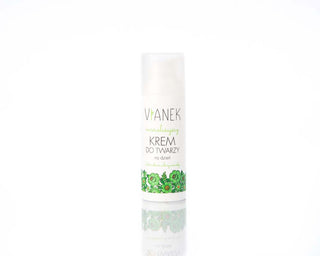 Vianek balancing day face cream for oily and problematic skin - 1