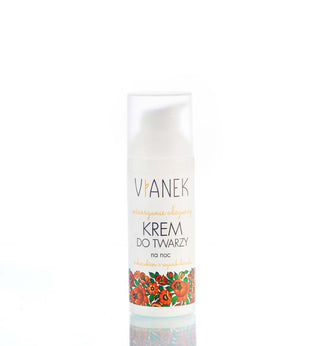 Intensively Nourishing Night Facial Cream with Hop Cone Extract Vianek - 1