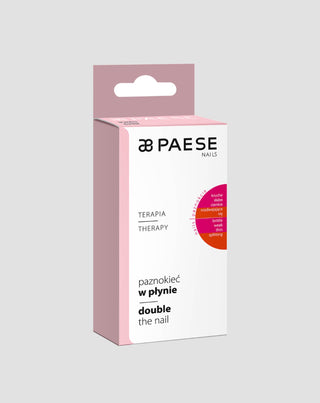 Liquid Nail Strengthener Double the Nail Paese - 1