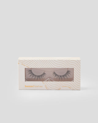 Bamm!Lashes Picky Lady 2D false eyelashes for repeated use light and soft - 1