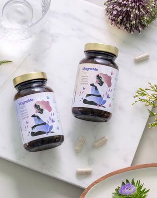 Magnesium with Active Vitamin B6 MagneMe Health Labs Care 120 Capsules - 2