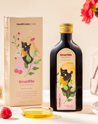 SmartMe Dietary Supplement for Better Skin Condition with Raspberry Flavor Health Labs Care - 2