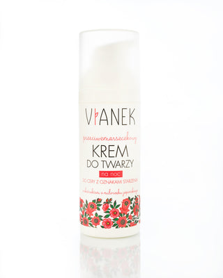 Anti-Wrinkle Night Facial Cream with Japanese Ginkgo Extract Vianek - 1