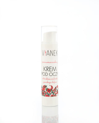 Anti-Wrinkle Eye Cream Reduces Puffiness and Deeply Moisturises Vianek - 1