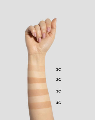 Paese Illuminating pressed face powder colour 1c warm beige