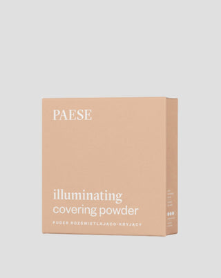 Paese Illuminating pressed face powder colour 1c warm beige
