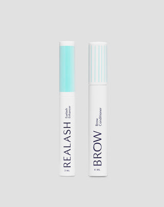 Orphica Realash & Brow Conditioner Set – Eyelash and Eyebrow Growth Stimulating Duo - 1