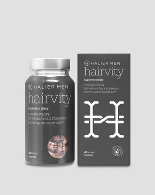 Hairvity Men Halier hair loss tablets for men, 60 capsules - 5