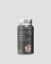Hairvity Men Halier hair loss tablets for men, 60 capsules