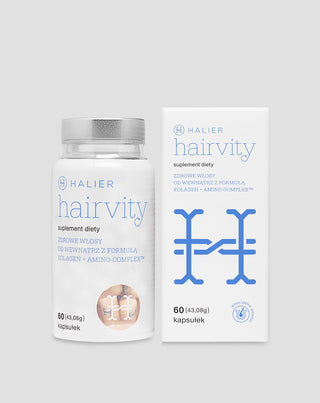 Halier Hairvity tablets for hair loss and hair growth for women 60 capsules - 4