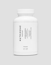 Ashwagandha Indian ginseng stress reduction tablets Nutridome 180 capsules