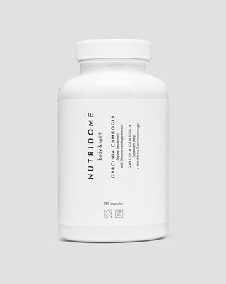 Garcinia Cambogia 1500 mg/day tablets to support the digestive system Nutridome 180 capsules - 1