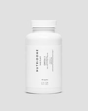 Omega-3 Nutridome for immunity and proper functioning of the brain, heart and vision, 60 capsules