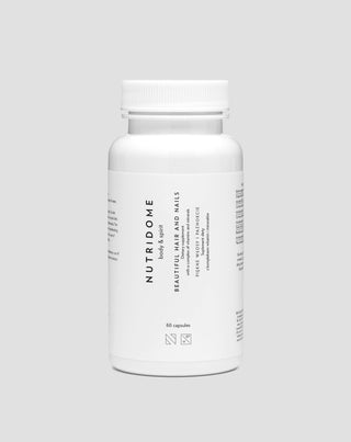 Nutridome field horsetail tablets for beautiful hair and nails 60 capsules - 1