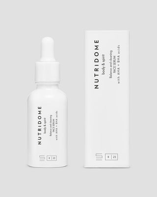 Nutridome acid face peel with 30% aha+bha - 2