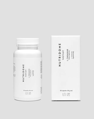 L-theanine for stress, relaxation, concentration, and improved sleep quality Nutridome 60 pcs. - 2