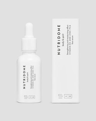 Nutridome 10% vitamin B3 and 1% zinc face serum for acne - 4