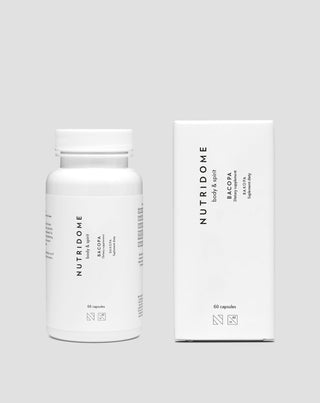 Bacopa adaptogen for better memory, concentration and cognitive function Nutridome 60 pcs. - 2