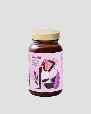 Weight Management Supporting Supplement SlimMe Health Labs Care 60 Capsules - 1