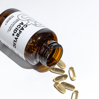 UP Caprylic acid+ supplement to support digestive comfort and intestinal health UP Health Pharma 120 capsules - 2