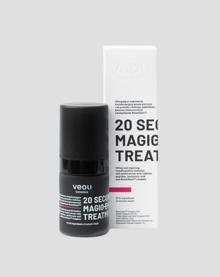 Veoli Botanica lifting serum under eyes and eyelids with caffeine 20 seconds magic eye treatment - 2