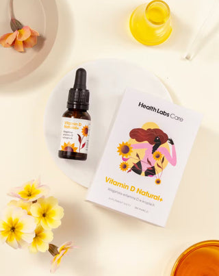 Vegan Vitamin D3 in Drops Vitamin D Natural+ Health Labs Care - 2