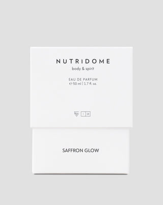 Saffron Glow Nutridome Eau de Parfum 50 ml