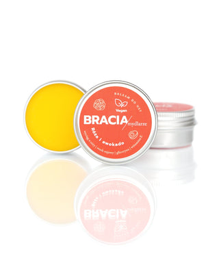 Regenerating Lip Lotion with Rose and Avocado with Vitamin E Bracia Mydlarze - 4