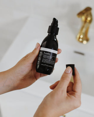 Protective Hair Serum with Liquid Crystals of Argan, Avocado, and Pequi Oils Sendo - 2