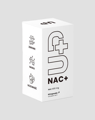 Innovative UP Health Pharma UP Nac+ supplement to strengthen the immune system and liver function - 1