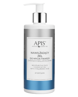 Moisturising and Soothing Face Cleansing Gel with Hyaluronic Acid Apis - 1