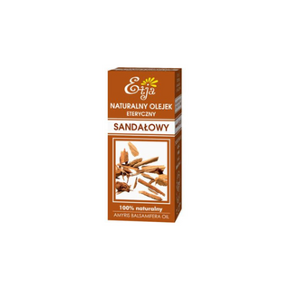 Natural sandalwood essential oil with anti-inflammatory and antiseptic properties Etja - 1