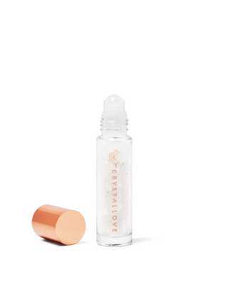 Crystal Bottle for Essential Oils - Rhinestone Crystal Crystallove - 1