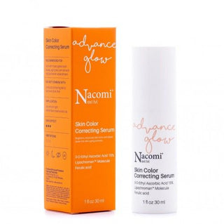 Nacomi Next Level strengthening skin tone correcting serum with vitamin C and probiotic - 1