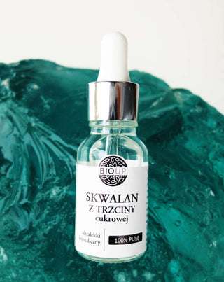 Ultra Light Sugarcane Squalane for Wrinkles and Skin Dryness, 100% Pure BIOUP - 3