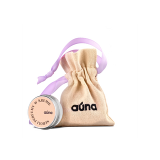 Auna Neroli orange blossom and grapefruit botanical cream perfume with jojoba oil and wax - 3