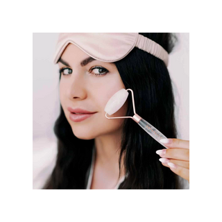 King Crystal Quartz Facial Massager Stone of Love Crystallove - 2