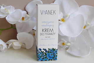 Intensively moisturizing cream with robinia acacia for skin in need of hydration Vianek - 2