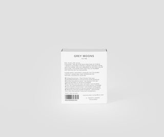 Platinum grey zero power monthly coloured contact lenses Grey Moons No. 2 Ovio - 2