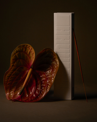 Hhuumm rose incense with geranium, rose and vanilla scent for relaxation and calming - 2