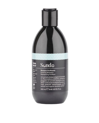 Purifying Anti-Dandruff Shampoo Enriched with Natural Prebiotics Sendo - 1