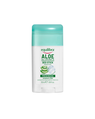 Equilibra aloe vera deodorant stick free of parabens and allergens - 1